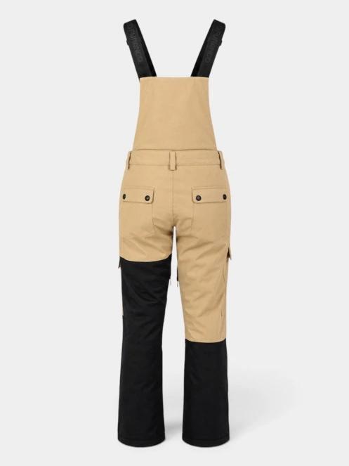 Fundango Sakura ECO Bib Pants női sínadrág homok színben 10