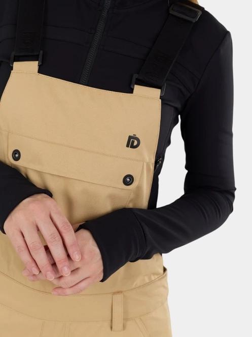 Fundango Sakura ECO Bib Pants női sínadrág homok színben 6