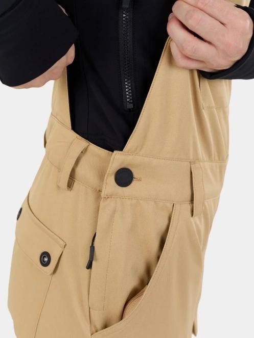 Fundango Sakura ECO Bib Pants női sínadrág homok színben 7