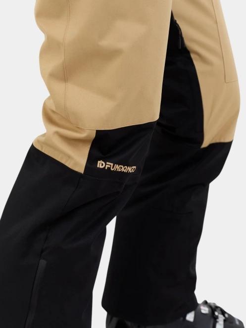 Fundango Sakura ECO Bib Pants női sínadrág homok színben 8