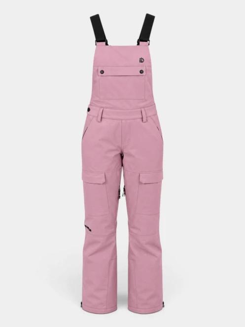 Fundango Sakura ECO Bib Pants női sínadrág rózsaszín színben 9