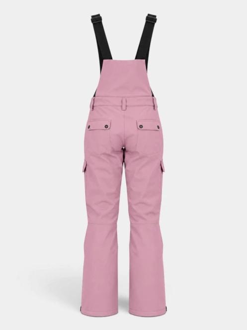 Fundango Sakura ECO Bib Pants női sínadrág rózsaszín színben 10