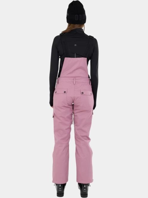Fundango Sakura ECO Bib Pants női sínadrág rózsaszín színben 3