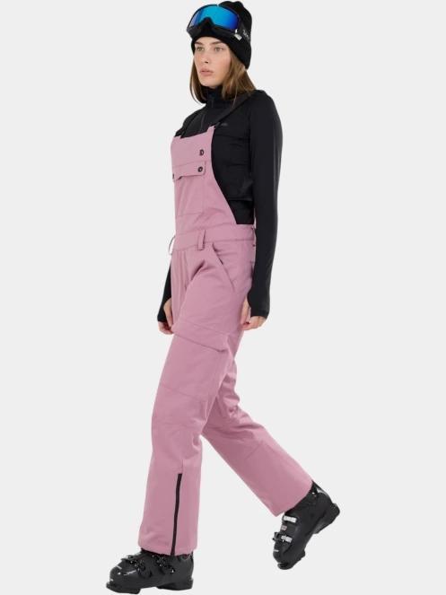 Fundango Sakura ECO Bib Pants női sínadrág rózsaszín színben 4