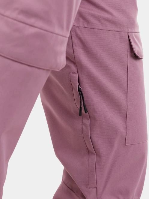 Fundango Sakura ECO Bib Pants női sínadrág rózsaszín színben 6