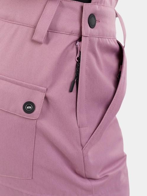 Fundango Sakura ECO Bib Pants női sínadrág rózsaszín színben 8