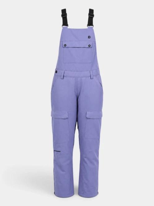 Fundango Sakura ECO Bib Pants női sínadrág lila színben 11