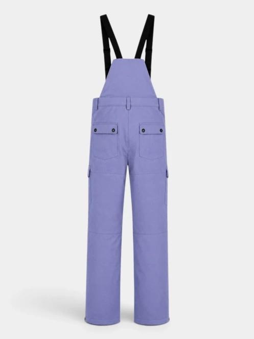 Fundango Sakura ECO Bib Pants női sínadrág lila színben 12