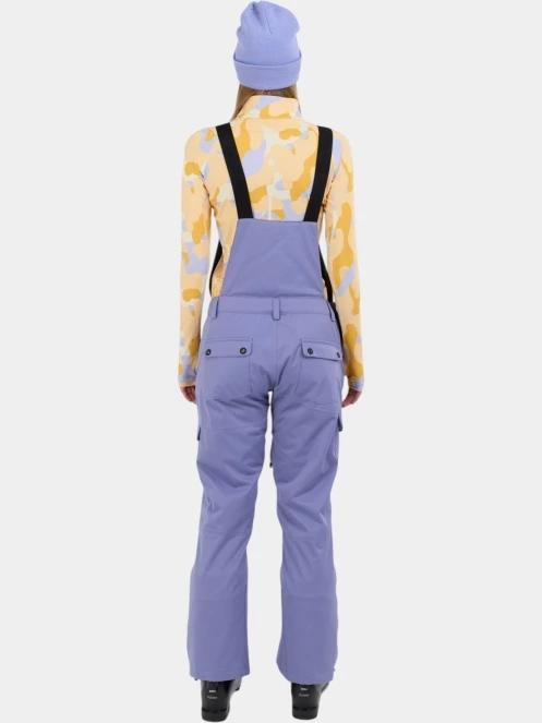 Fundango Sakura ECO Bib Pants női sínadrág lila színben 3