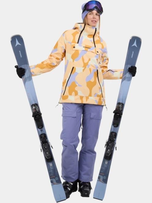 Fundango Sakura ECO Bib Pants női sínadrág lila színben 4
