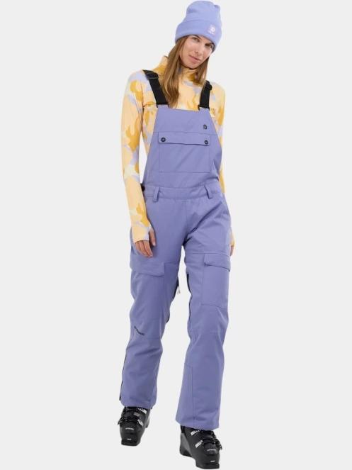 Fundango Sakura ECO Bib Pants női sínadrág lila színben 5