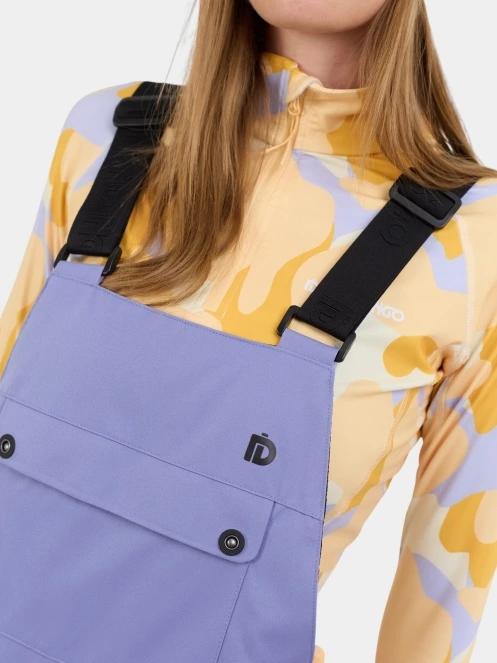 Fundango Sakura ECO Bib Pants női sínadrág lila színben 6