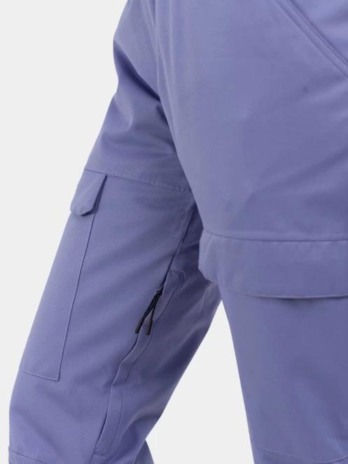 Fundango Sakura ECO Bib Pants női sínadrág lila színben 7