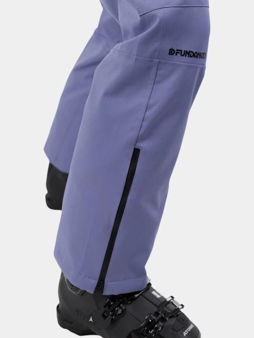 Fundango Sakura ECO Bib Pants női sínadrág lila színben 8