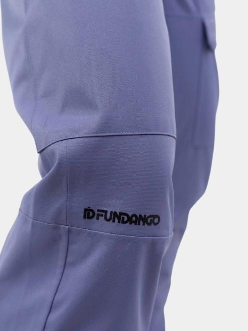 Fundango Sakura ECO Bib Pants női sínadrág lila színben 9