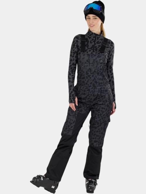 Fundango Sakura ECO Bib Pants női sínadrág szürke színben 2