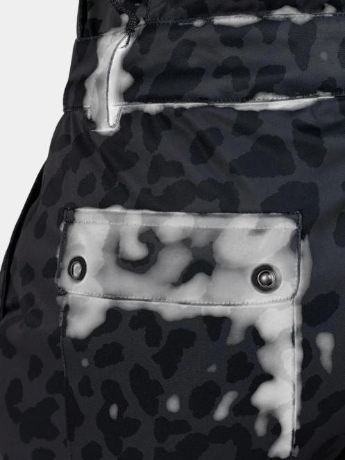 Fundango Sakura ECO Bib Pants női sínadrág szürke színben 11
