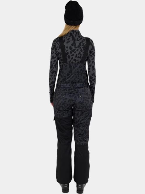 Fundango Sakura ECO Bib Pants női sínadrág szürke színben 3
