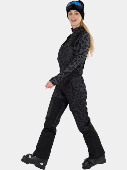 Fundango Sakura ECO Bib Pants női sínadrág szürke színben 5