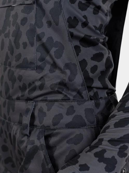 Fundango Sakura ECO Bib Pants női sínadrág szürke színben 6