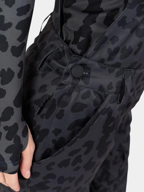 Fundango Sakura ECO Bib Pants női sínadrág szürke színben 7