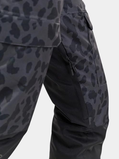 Fundango Sakura ECO Bib Pants női sínadrág szürke színben 8