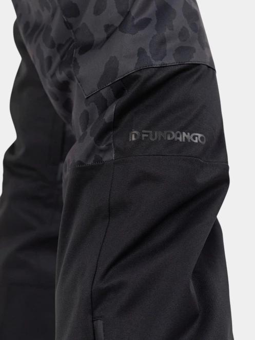 Fundango Sakura ECO Bib Pants női sínadrág szürke színben 9