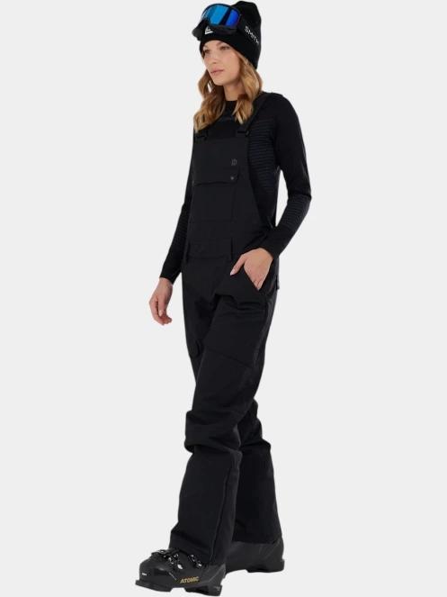 Fundango Sakura ECO Bib Pants női sínadrág fekete színben 2