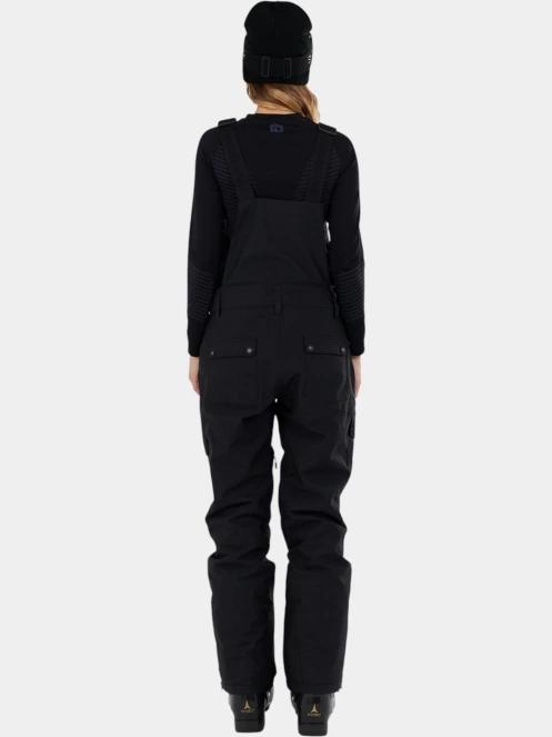 Fundango Sakura ECO Bib Pants női sínadrág fekete színben 3