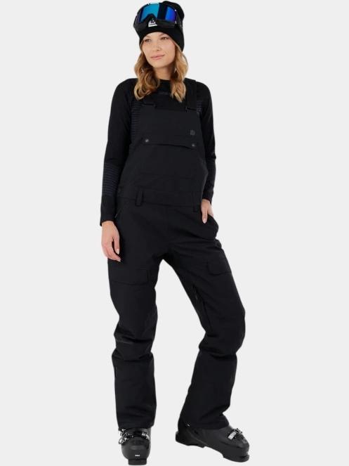 Fundango Sakura ECO Bib Pants női sínadrág fekete színben 4