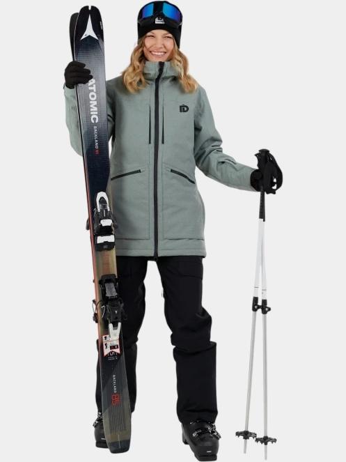 Fundango Sakura ECO Bib Pants női sínadrág fekete színben 5