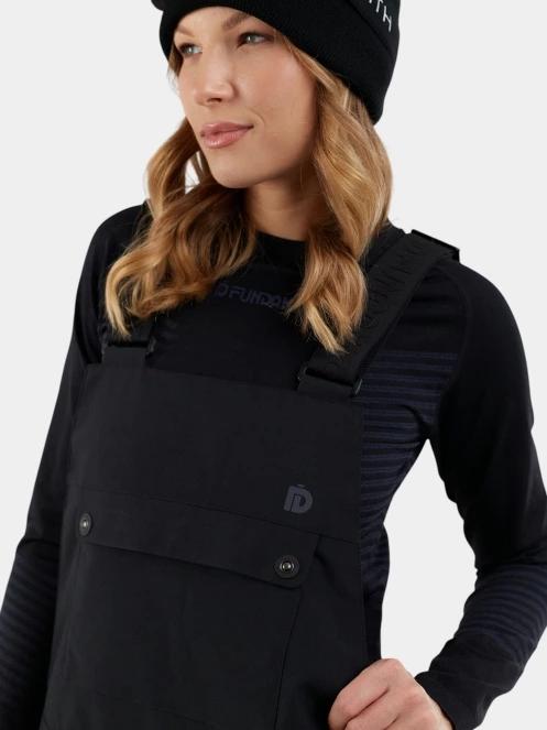 Fundango Sakura ECO Bib Pants női sínadrág fekete színben 6