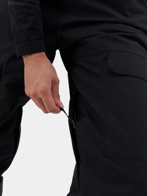 Fundango Sakura ECO Bib Pants női sínadrág fekete színben 7