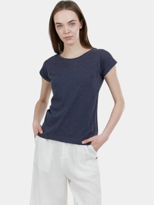 Fundango Amira T-shirt női rövid ujjú póló sötétkék színben 2