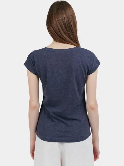 Fundango Amira T-shirt női rövid ujjú póló sötétkék színben 3