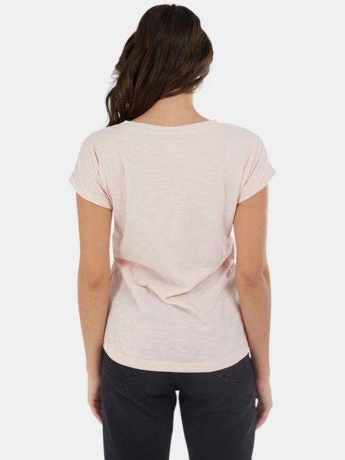 Fundango Amira T-shirt női rövid ujjú póló rózsaszín színben 3