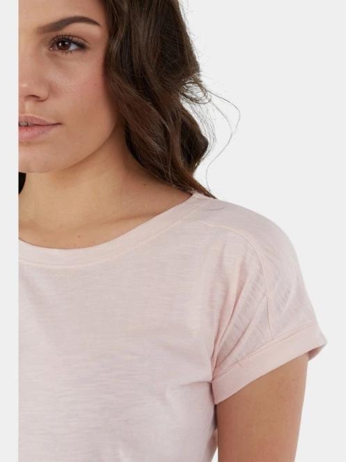 Fundango Amira T-shirt női rövid ujjú póló rózsaszín színben 7