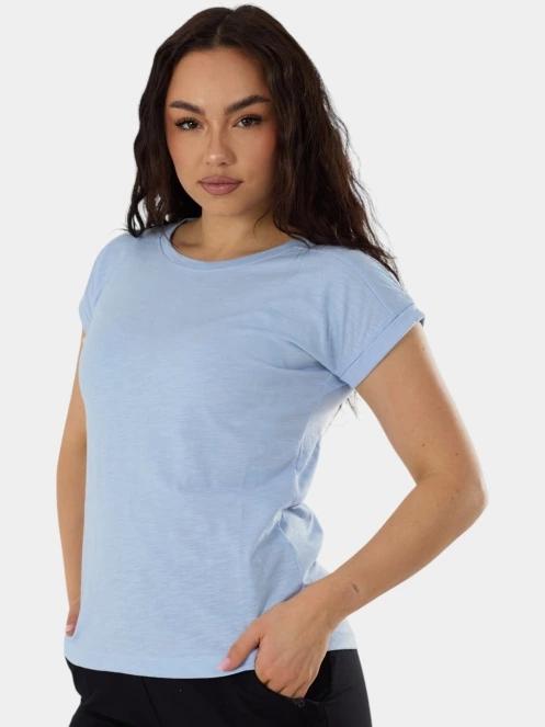 Fundango Amira T-shirt női rövid ujjú póló világoskék színben 2