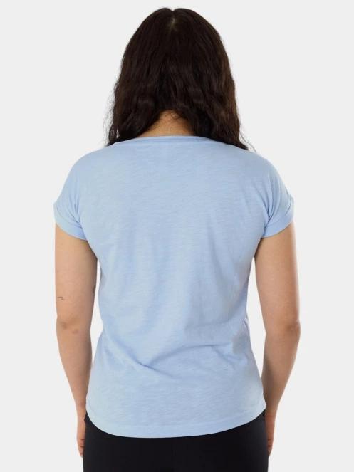 Fundango Amira T-shirt női rövid ujjú póló világoskék színben 3