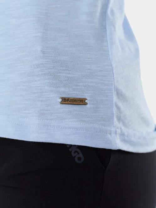 Fundango Amira T-shirt női rövid ujjú póló világoskék színben 5