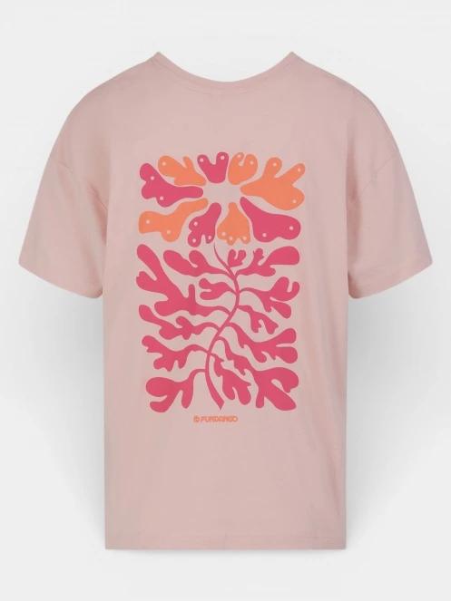 Fundango Sunshine II Surf-T női rövid ujjú póló rózsaszín színben 9