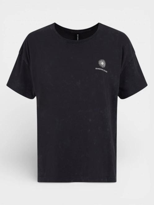Fundango Sunshine II Surf-T női rövid ujjú póló fekete színben 7