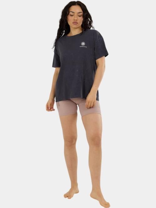 Fundango Sunshine II Surf-T női rövid ujjú póló fekete színben 4