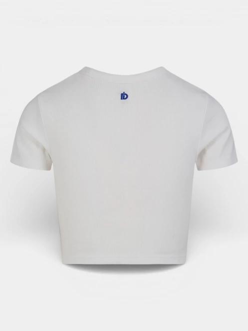 Fundango Sora Cropped T-shirt női crop top fehér színben 3