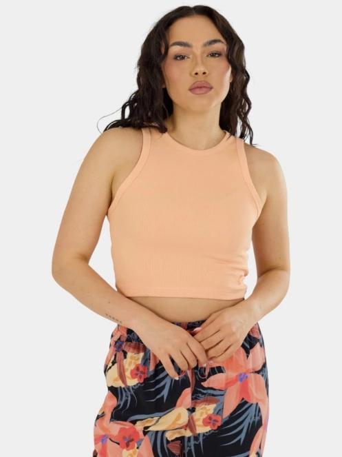 Fundango Naya Cropped Tank-T női tank top narancssárga színben 2