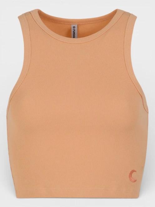 Fundango Naya Cropped Tank-T női tank top narancssárga színben 9