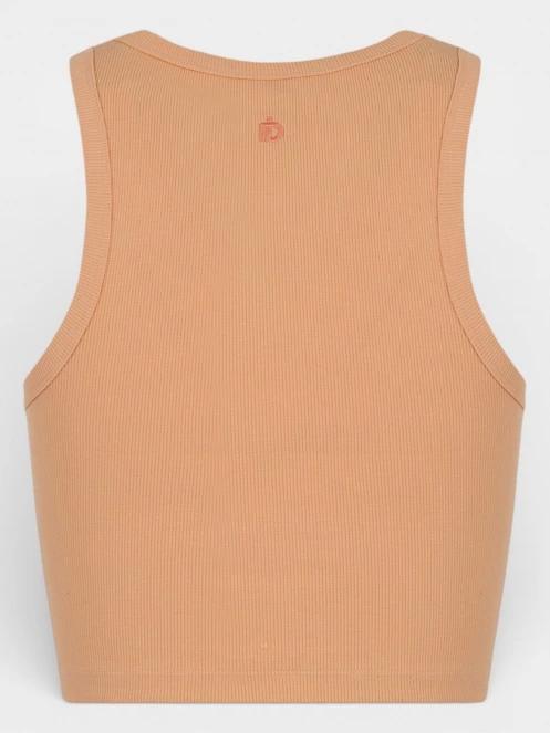 Fundango Naya Cropped Tank-T női tank top narancssárga színben 10