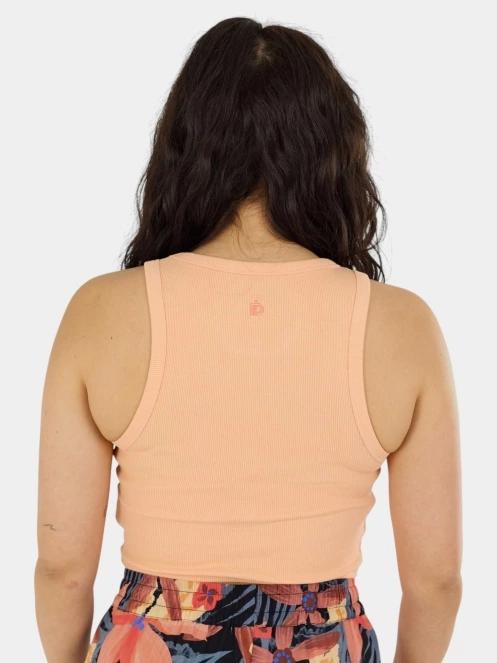 Fundango Naya Cropped Tank-T női tank top narancssárga színben 3
