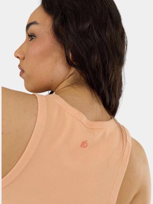 Fundango Naya Cropped Tank-T női tank top narancssárga színben 8