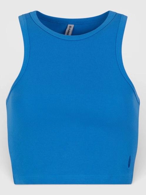 Fundango Naya Cropped Tank-T női tank top kék színben 8